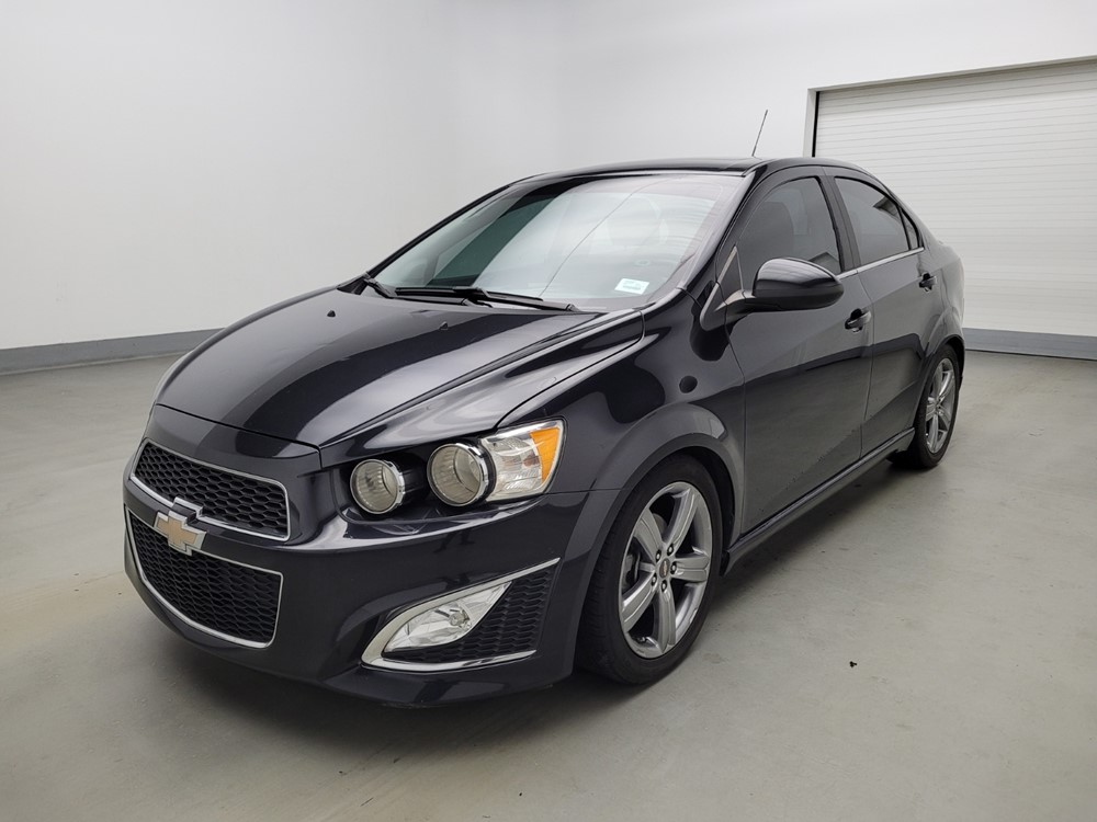 Used 2015 Chevrolet Sonic Driver Front Bumper