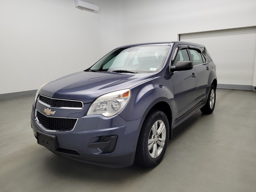 Used 2013 Chevrolet Equinox Driver Front Bumper