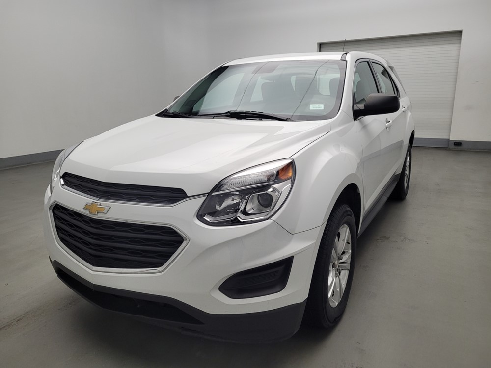 Used 2016 Chevrolet Equinox Driver Front Bumper