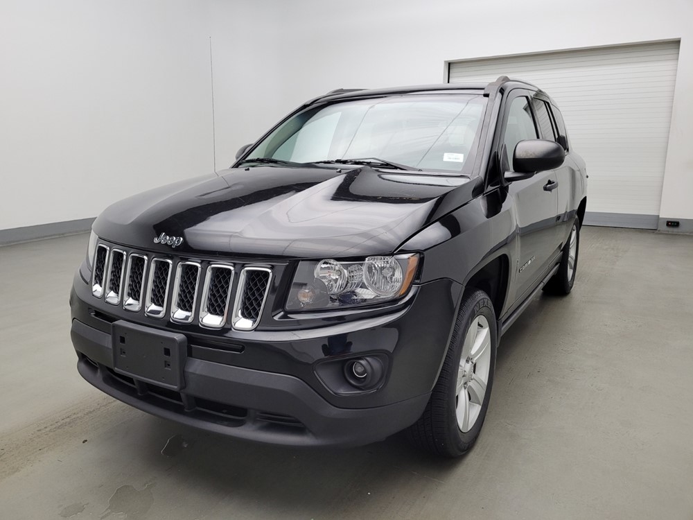 Used 2016 Jeep Compass Driver Front Bumper