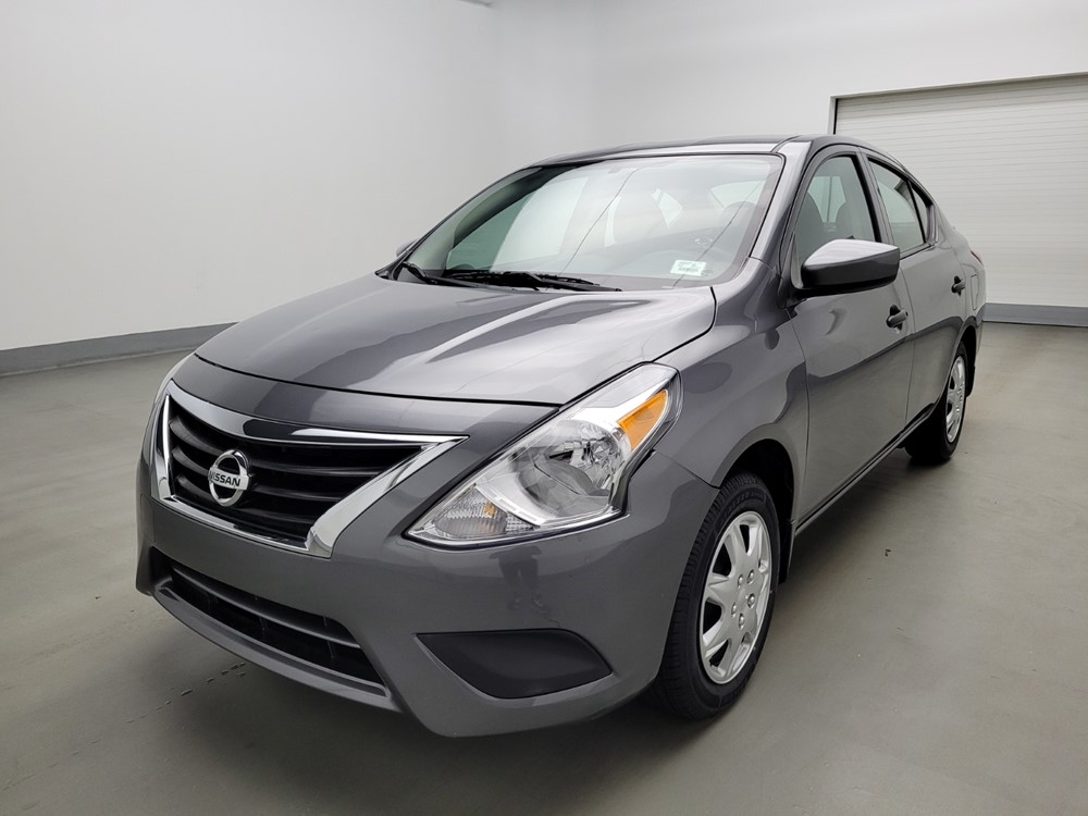 Used 2018 Nissan Versa Driver Front Bumper