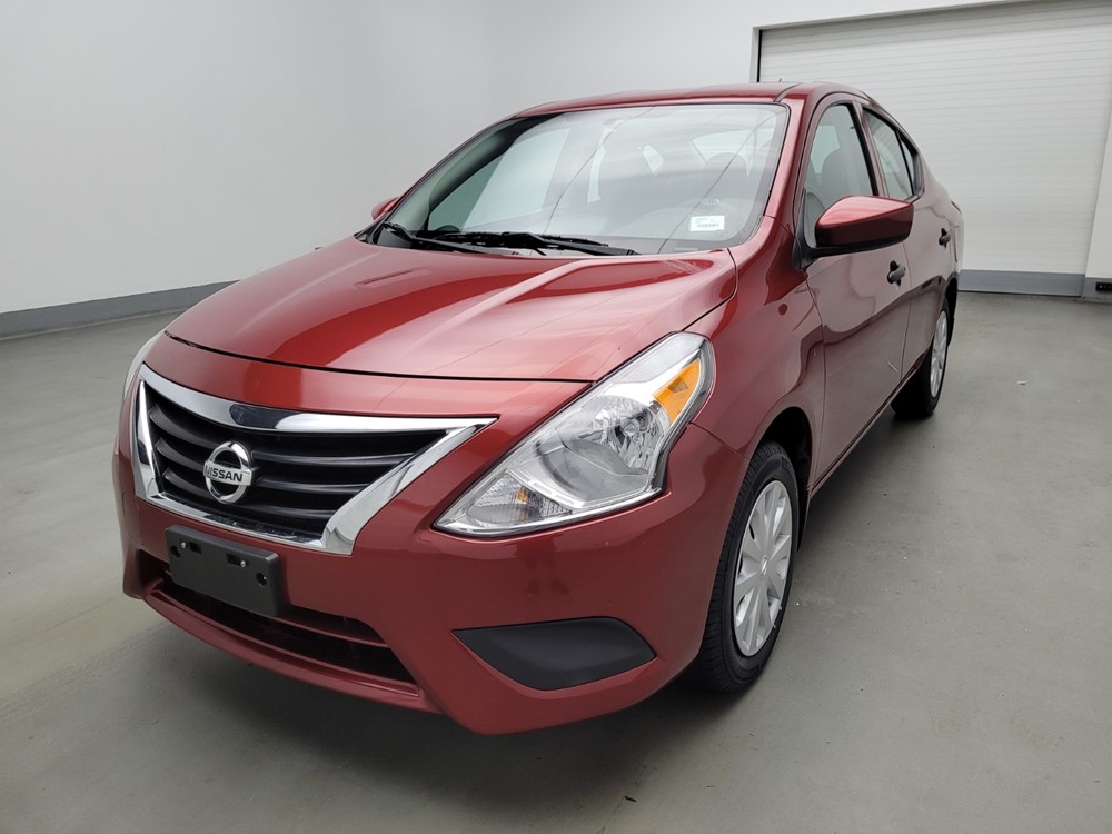 Used 2018 Nissan Versa Driver Front Bumper