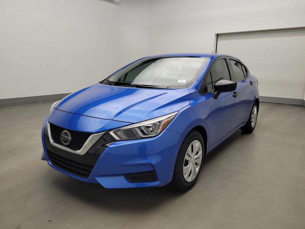 Used 2020 Nissan Versa Driver Front Bumper