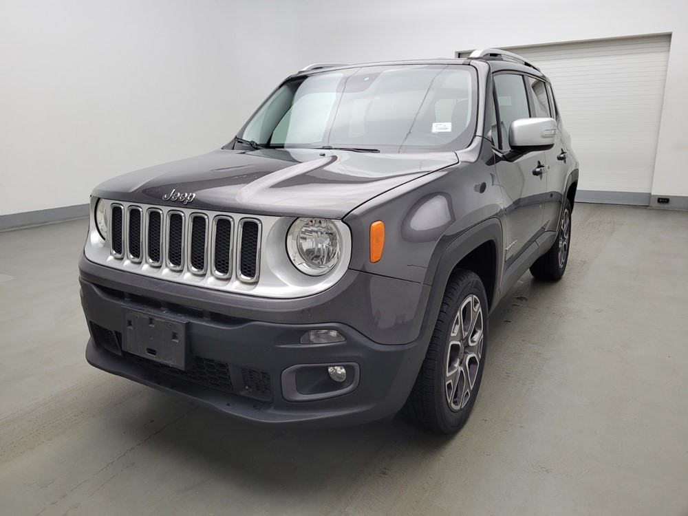 Used 2016 Jeep Renegade Driver Front Bumper
