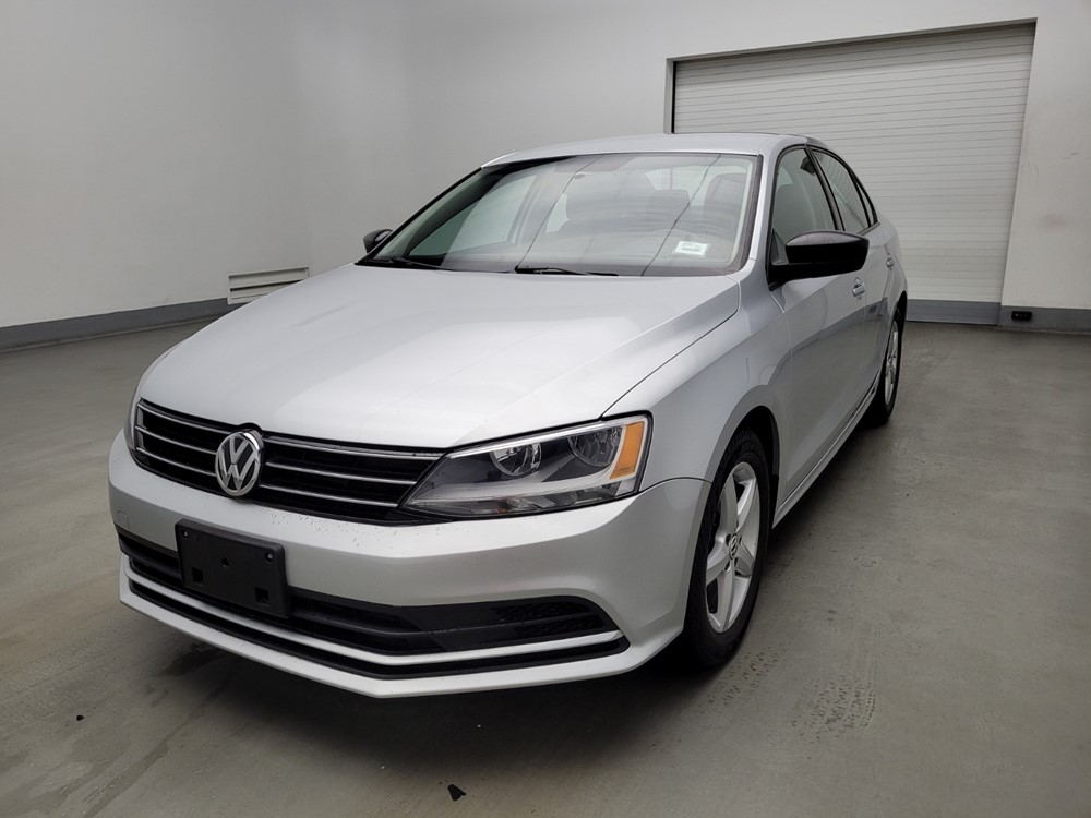 Used 2016 Volkswagen Jetta Driver Front Bumper