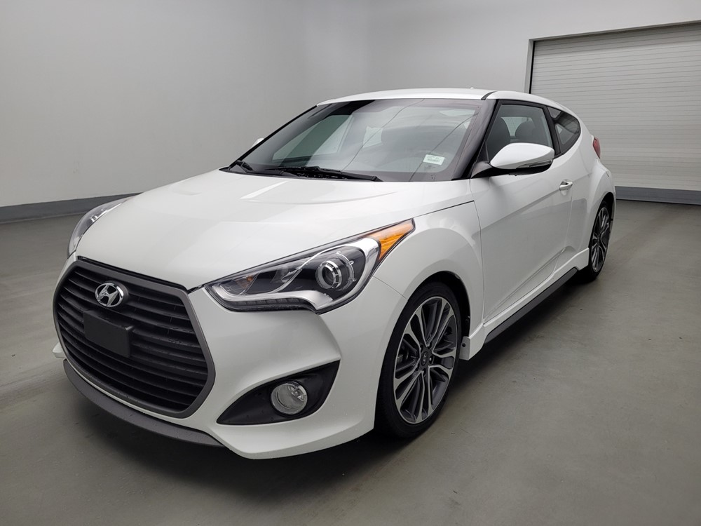 Used 2016 Hyundai Veloster Driver Front Bumper