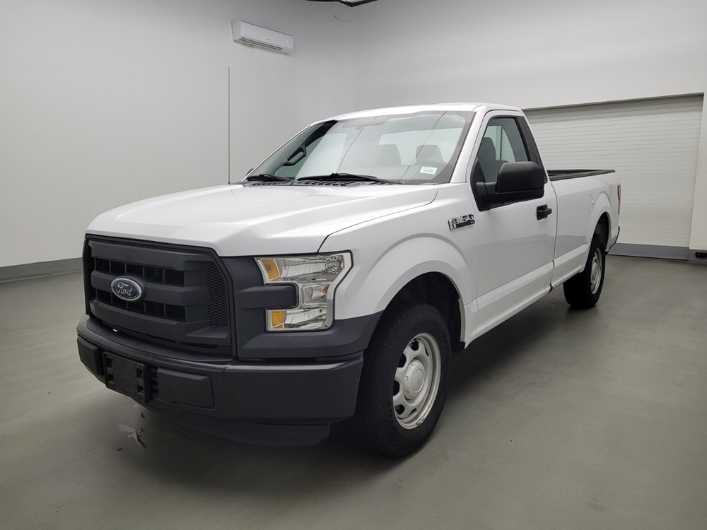 Used 2016 Ford F-150 Driver Front Bumper