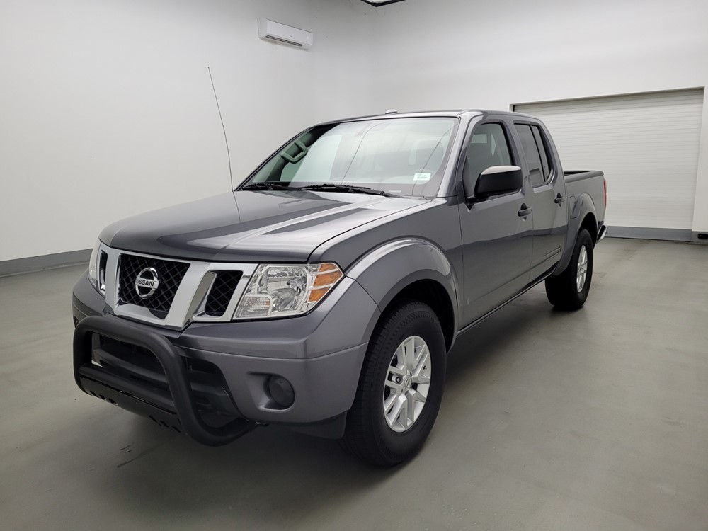 Used 2018 Nissan Frontier Driver Front Bumper