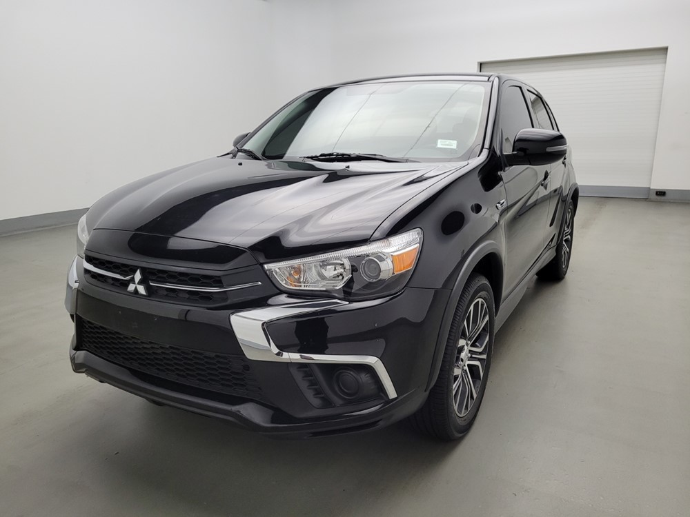 Used 2019 Mitsubishi Outlander Driver Front Bumper