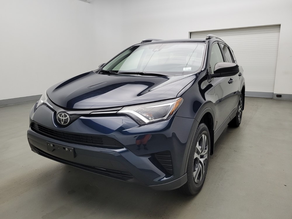 Used 2017 Toyota RAV4 Driver Front Bumper