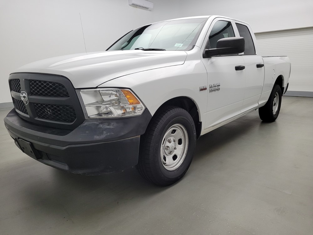 Used 2017 Dodge Ram 1500 Driver Front Bumper
