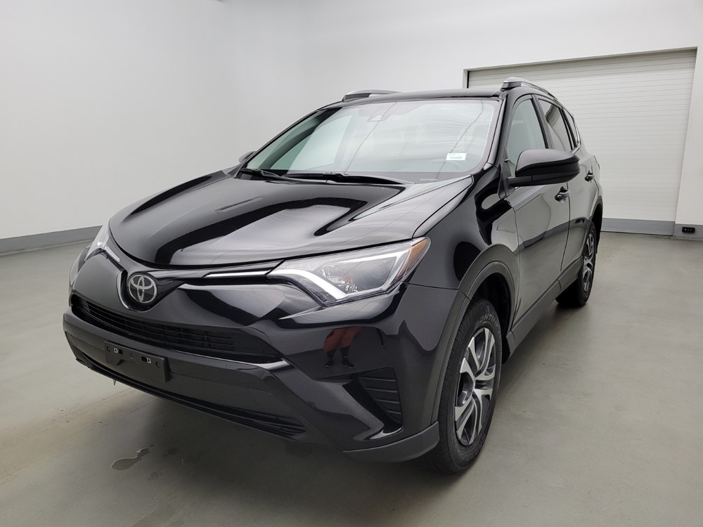 Used 2018 Toyota RAV4 Driver Front Bumper