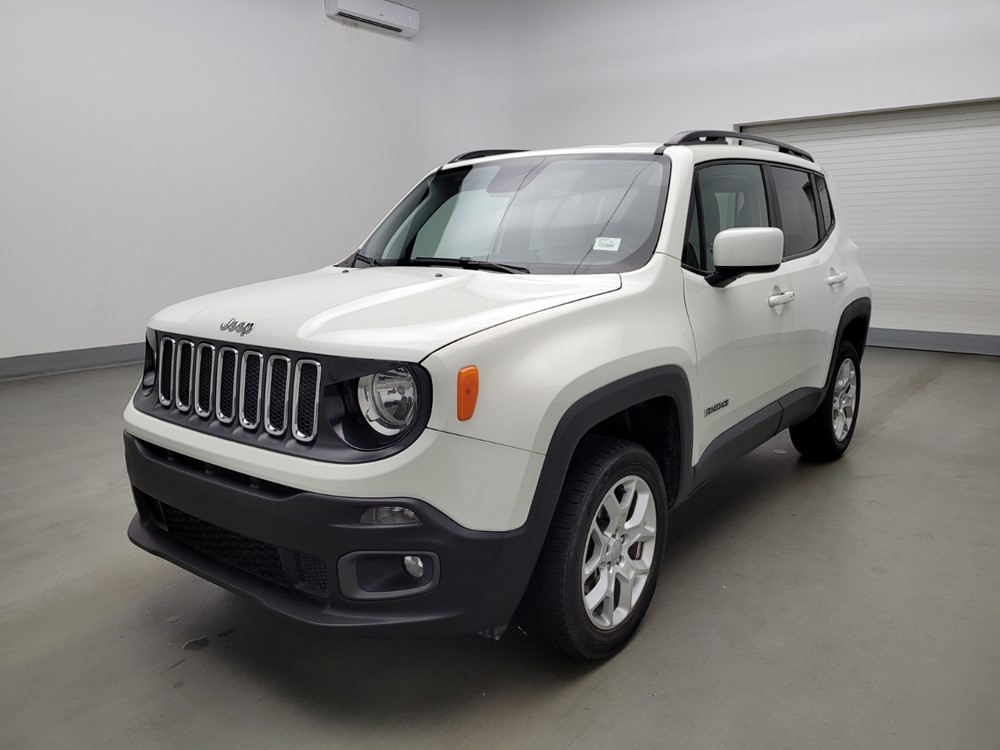 Used 2018 Jeep Renegade Driver Front Bumper