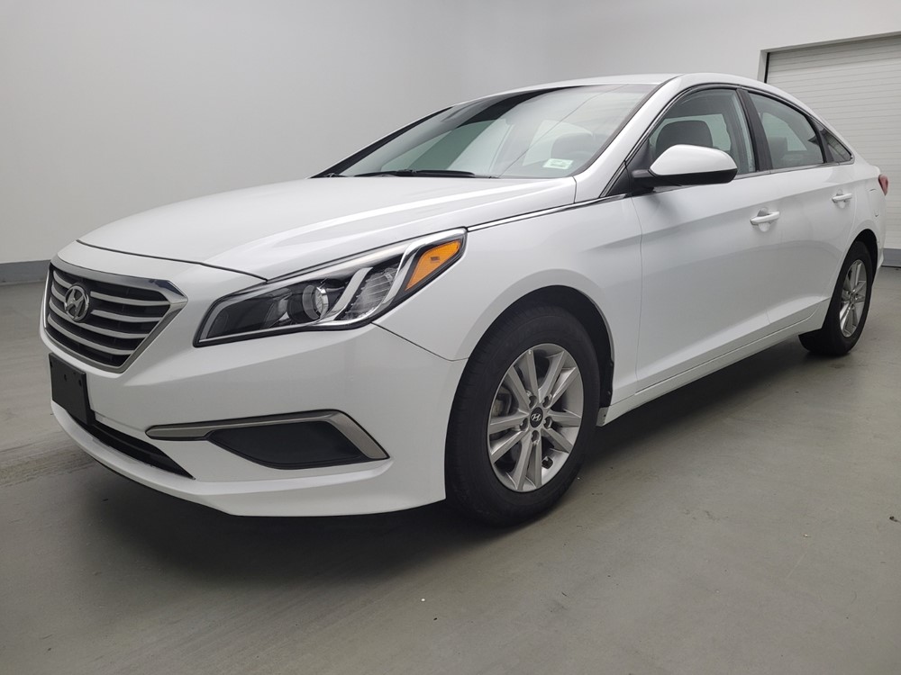 Used 2017 Hyundai Sonata Driver Front Bumper