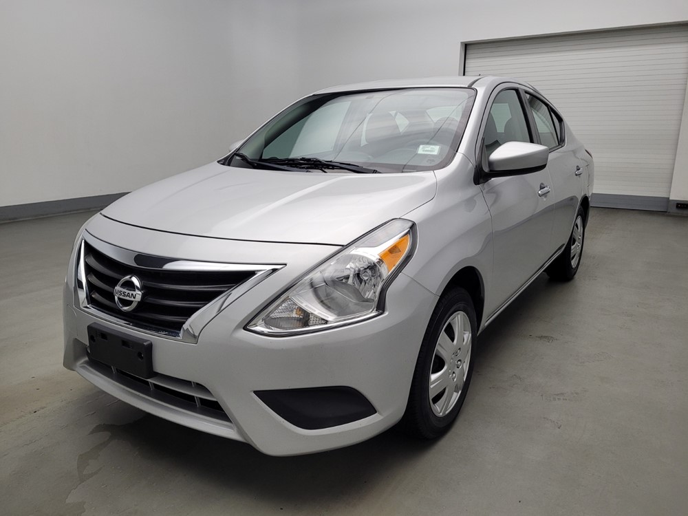Used 2018 Nissan Versa Driver Front Bumper