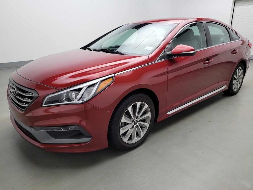 Used 2016 Hyundai Sonata Driver Front Bumper
