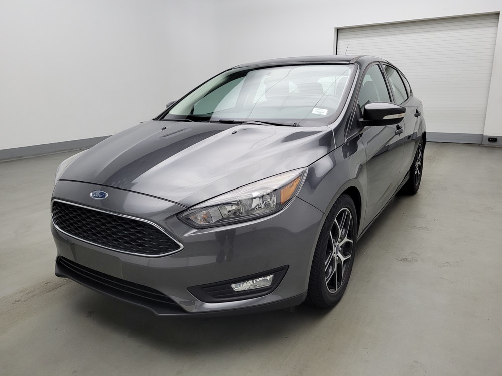 Used 2017 Ford Focus Driver Front Bumper