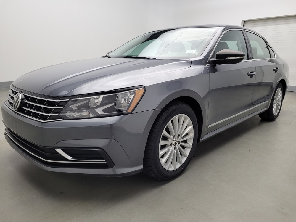 Used 2017 Volkswagen Passat Driver Front Bumper