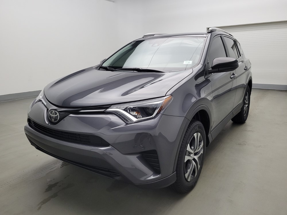 Used 2018 Toyota RAV4 Driver Front Bumper