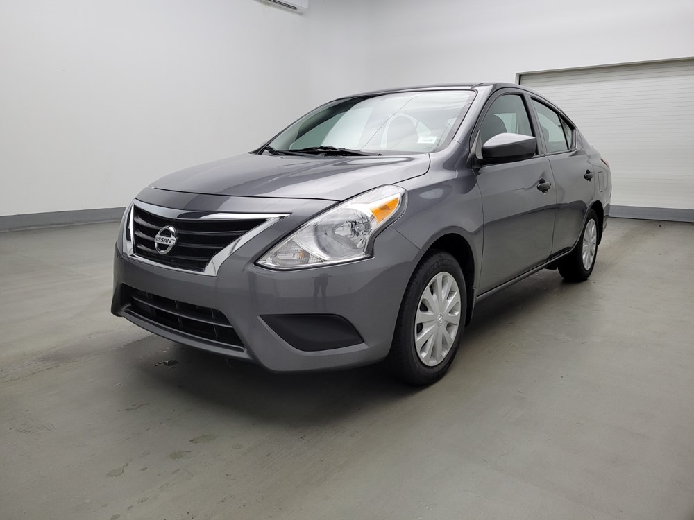 Used 2017 Nissan Versa Driver Front Bumper