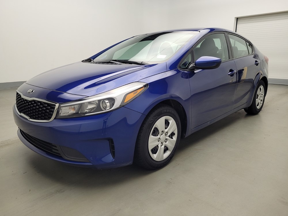 Used 2018 Kia Forte Driver Front Bumper