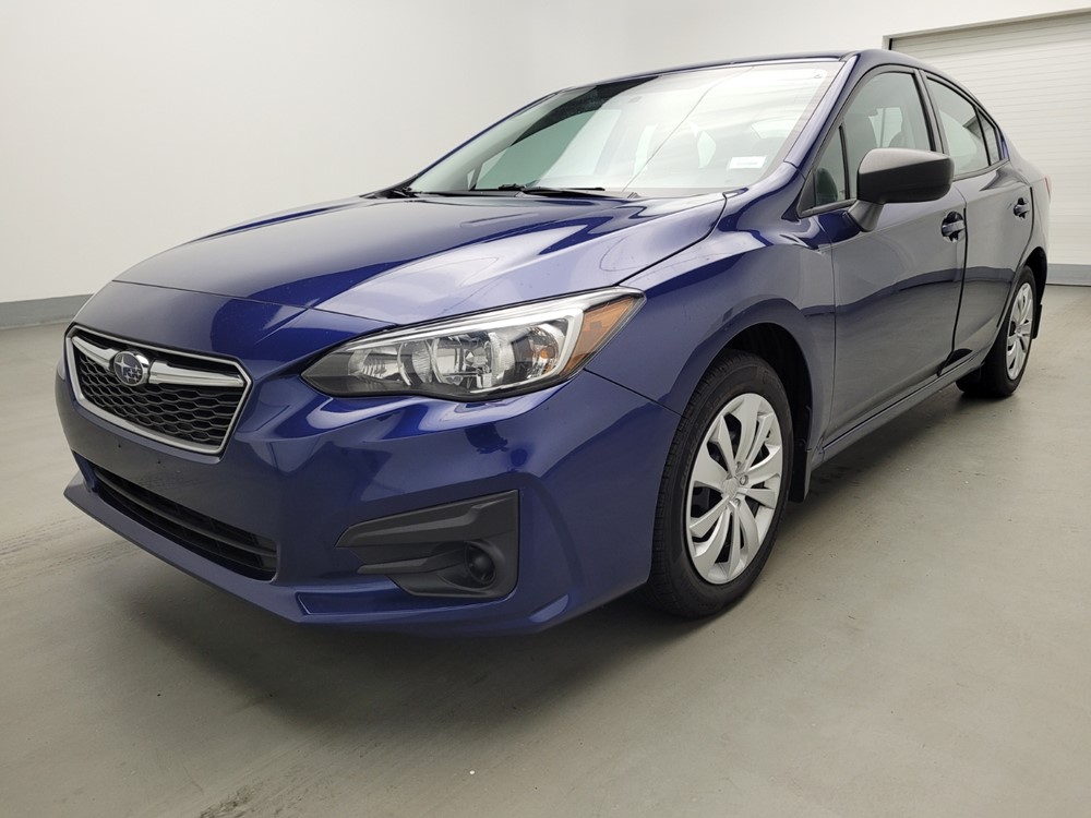 Used 2017 Subaru Impreza Driver Front Bumper