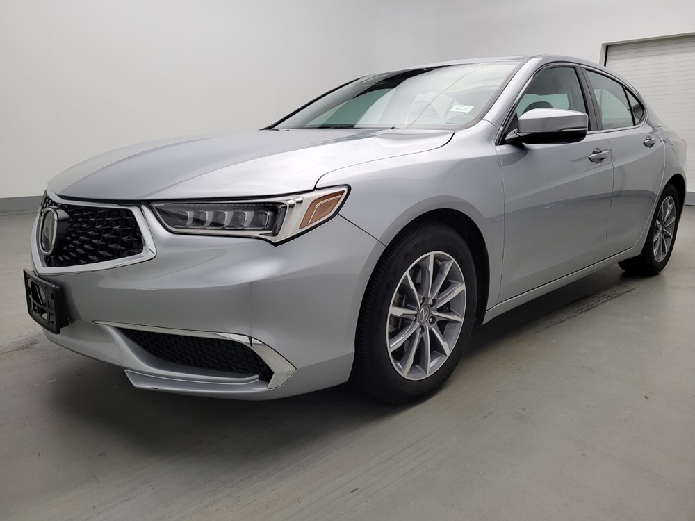 Used 2019 Acura TLX Driver Front Bumper
