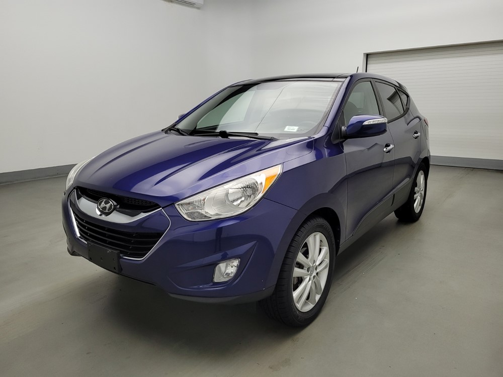 Used 2011 Hyundai Tucson Driver Front Bumper