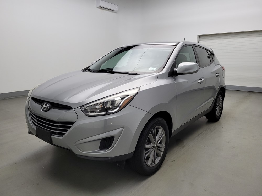 Used 2015 Hyundai Tucson Driver Front Bumper