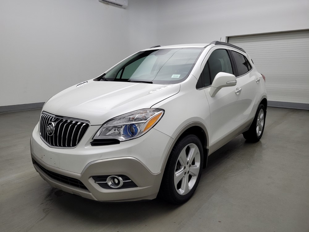 Used 2015 Buick Encore Driver Front Bumper