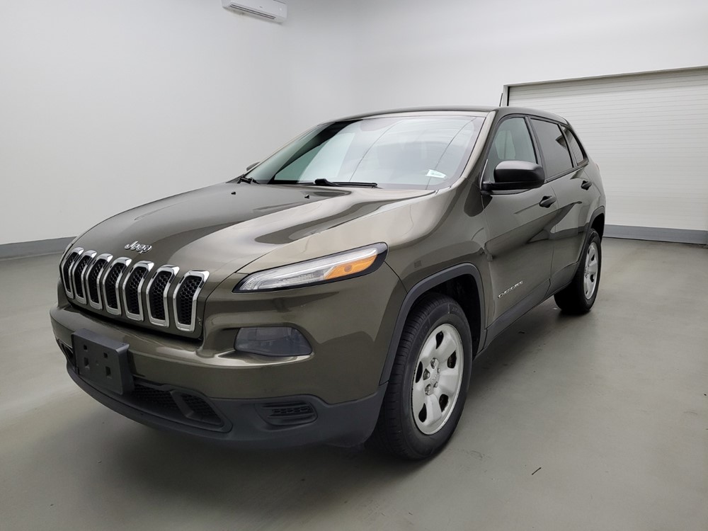 Used 2014 Jeep Cherokee Driver Front Bumper