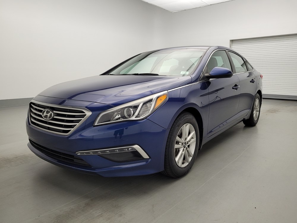 Used 2015 Hyundai Sonata Driver Front Bumper