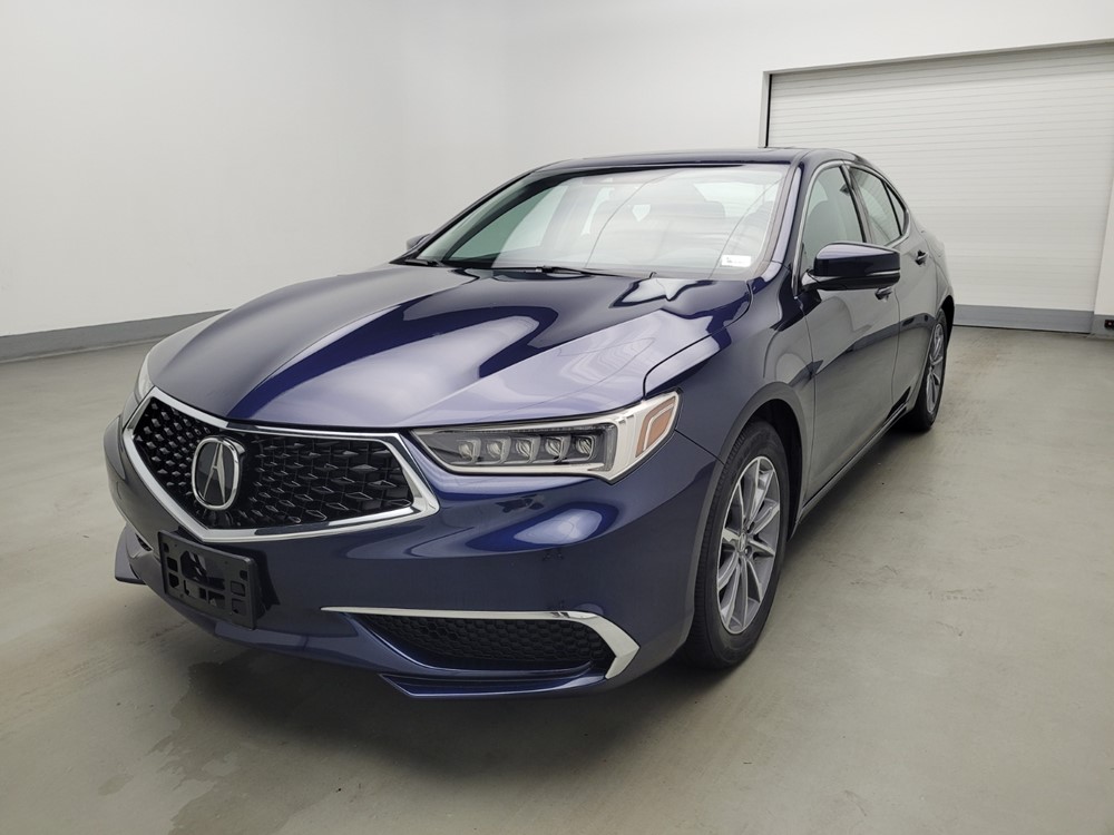 Used 2018 Acura TLX Driver Front Bumper
