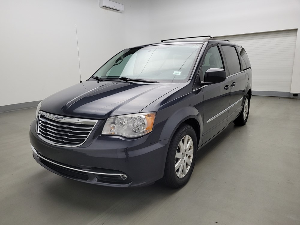 Used 2014 Chrysler Town and Country Driver Front Bumper
