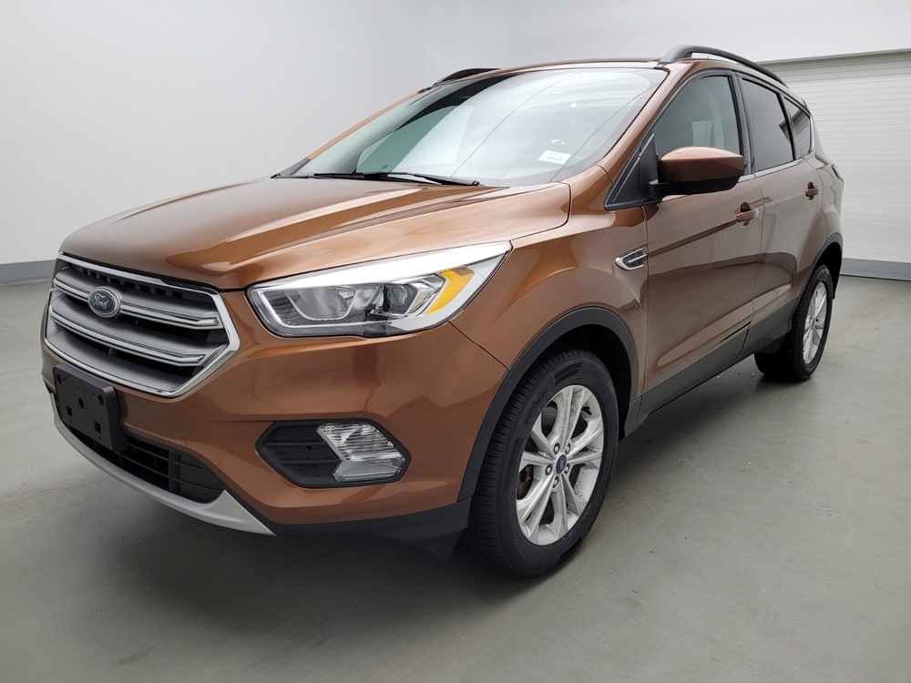 Used 2017 Ford Escape Driver Front Bumper
