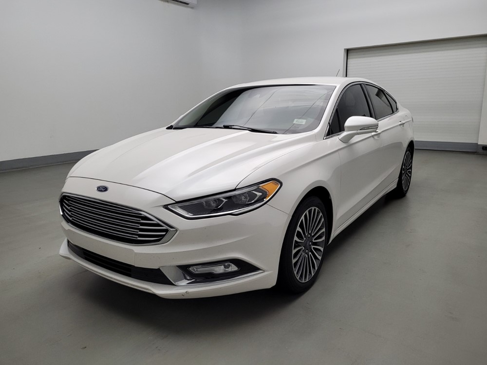 Used 2017 Ford Fusion Driver Front Bumper