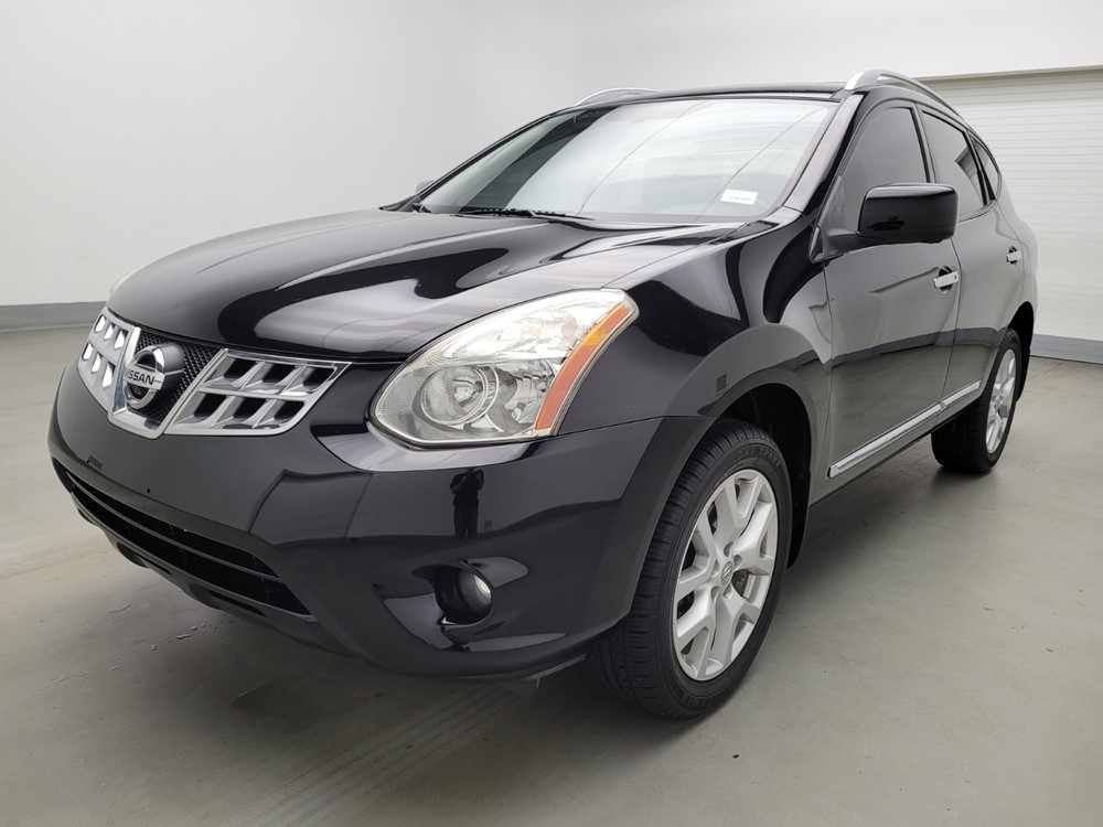 Used 2013 Nissan Rogue Driver Front Bumper
