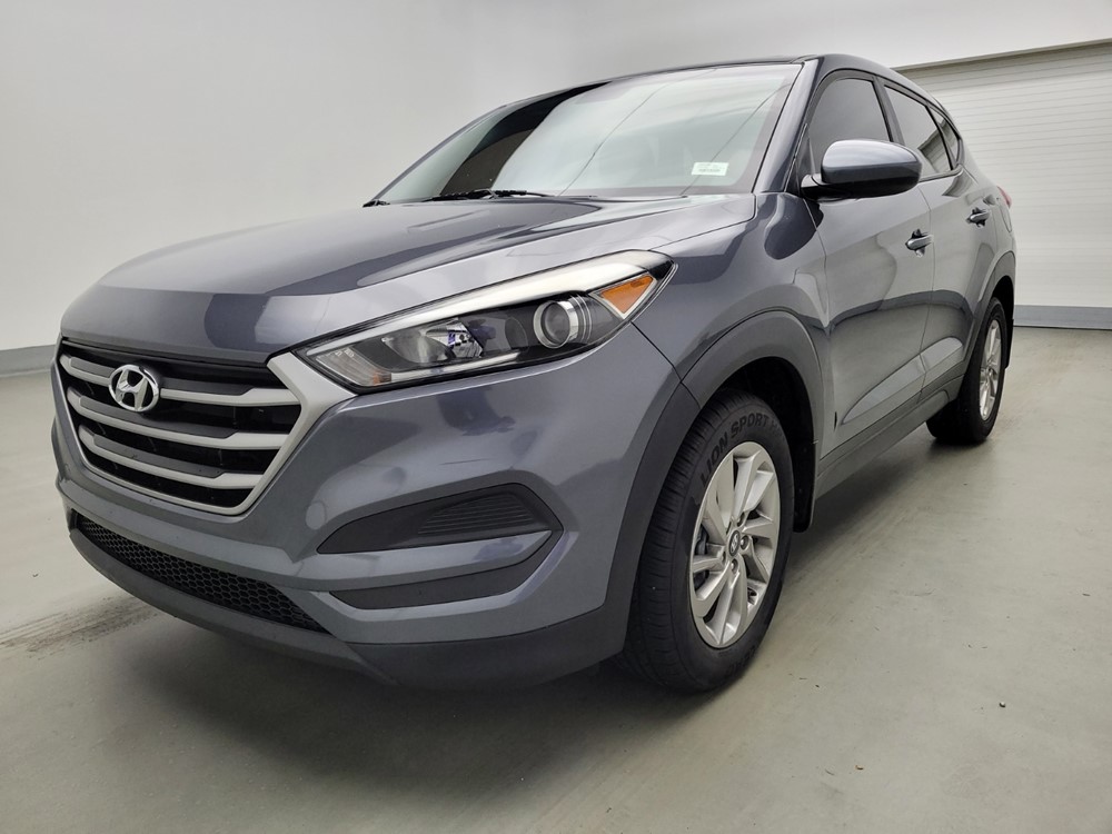 Used 2017 Hyundai Tucson Driver Front Bumper