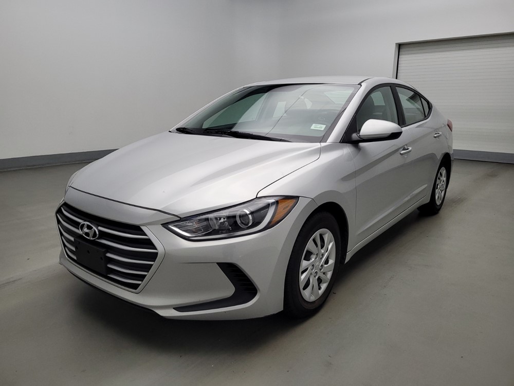 Used 2017 Hyundai Elantra Driver Front Bumper