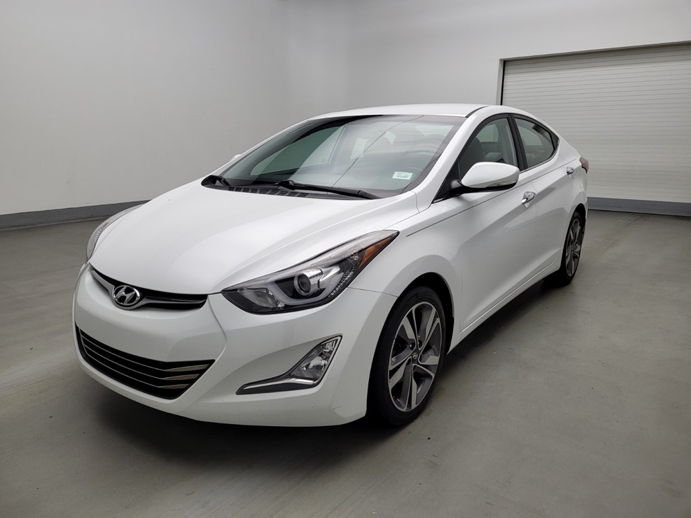 Used 2016 Hyundai Elantra Driver Front Bumper