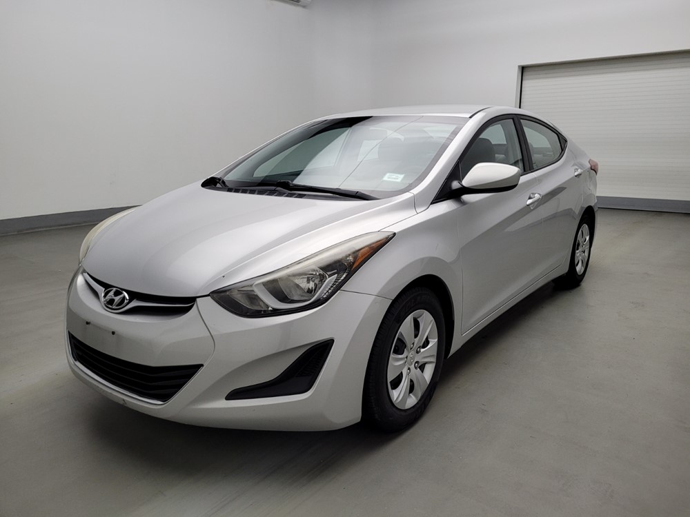 Used 2016 Hyundai Elantra Driver Front Bumper