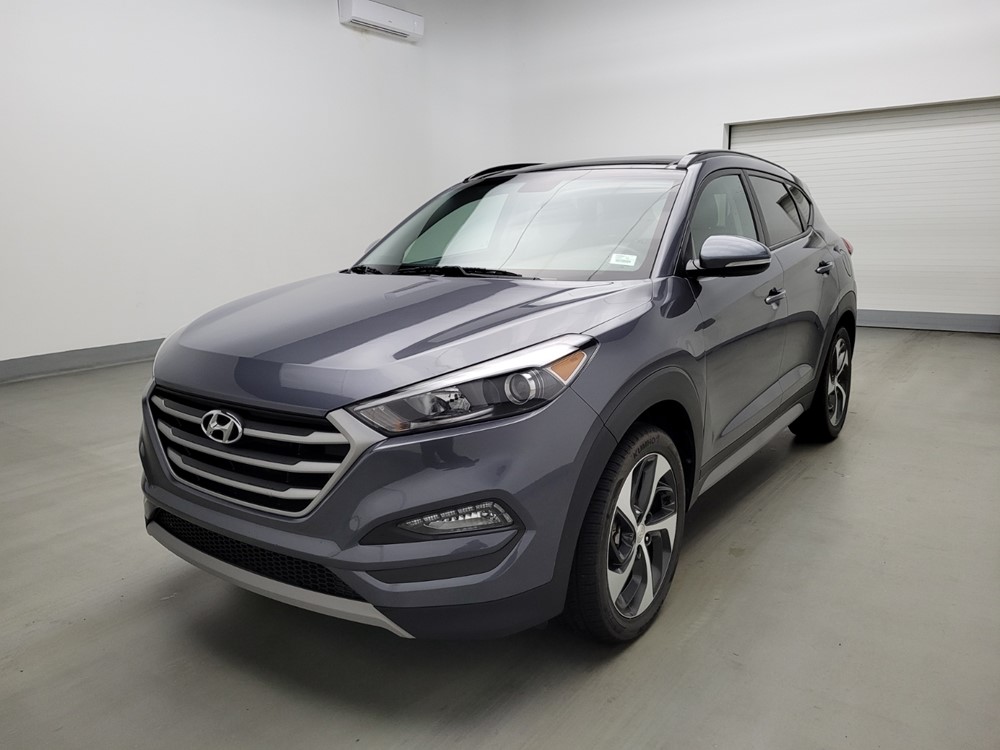 Used 2018 Hyundai Tucson Driver Front Bumper