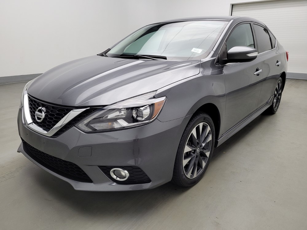 Used 2017 Nissan Sentra Driver Front Bumper