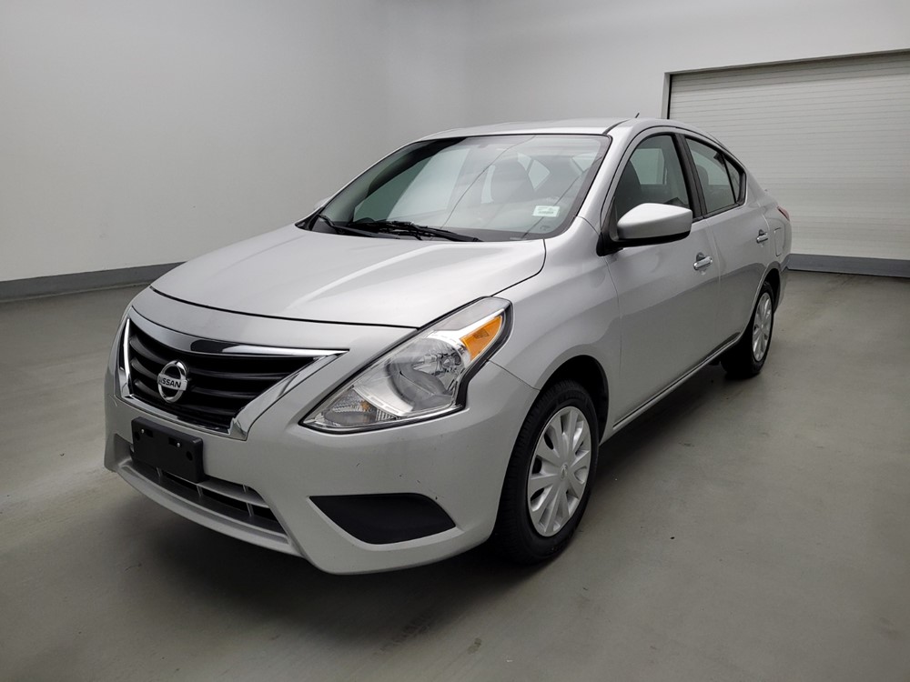 Used 2018 Nissan Versa Driver Front Bumper