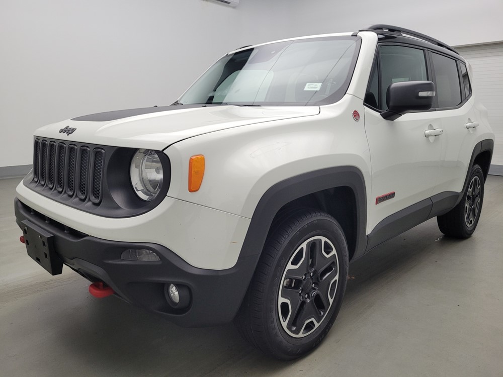 Used 2016 Jeep Renegade Driver Front Bumper