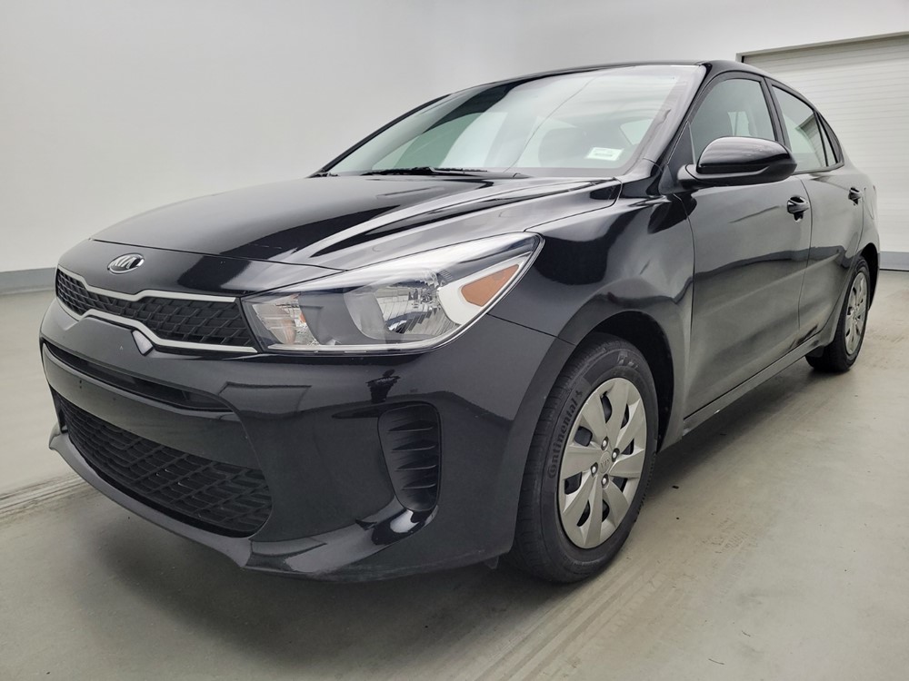 Used 2019 Kia Rio Driver Front Bumper