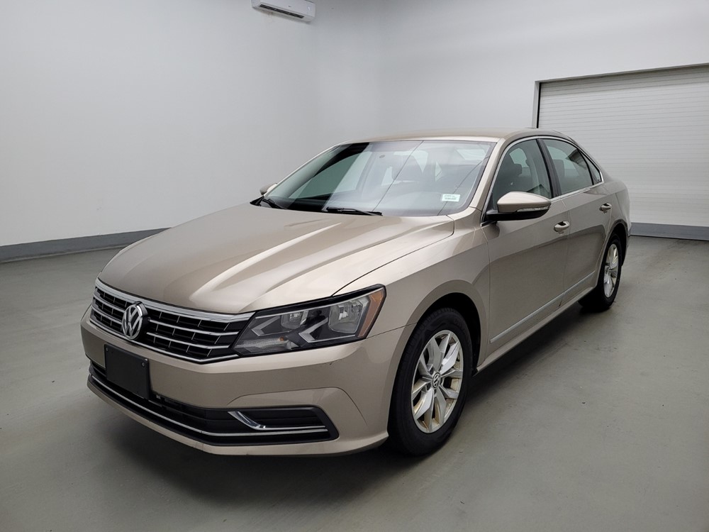 Used 2016 Volkswagen Passat Driver Front Bumper