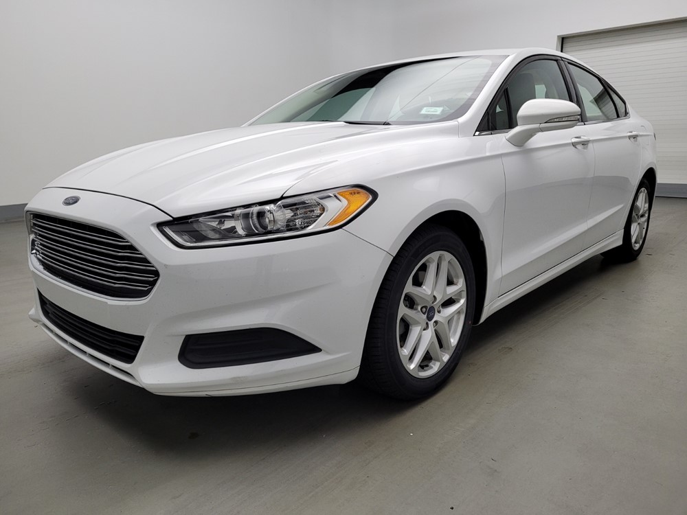 Used 2015 Ford Fusion Driver Front Bumper