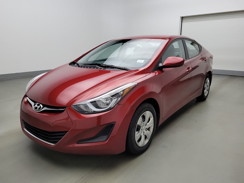 Used 2016 Hyundai Elantra Driver Front Bumper