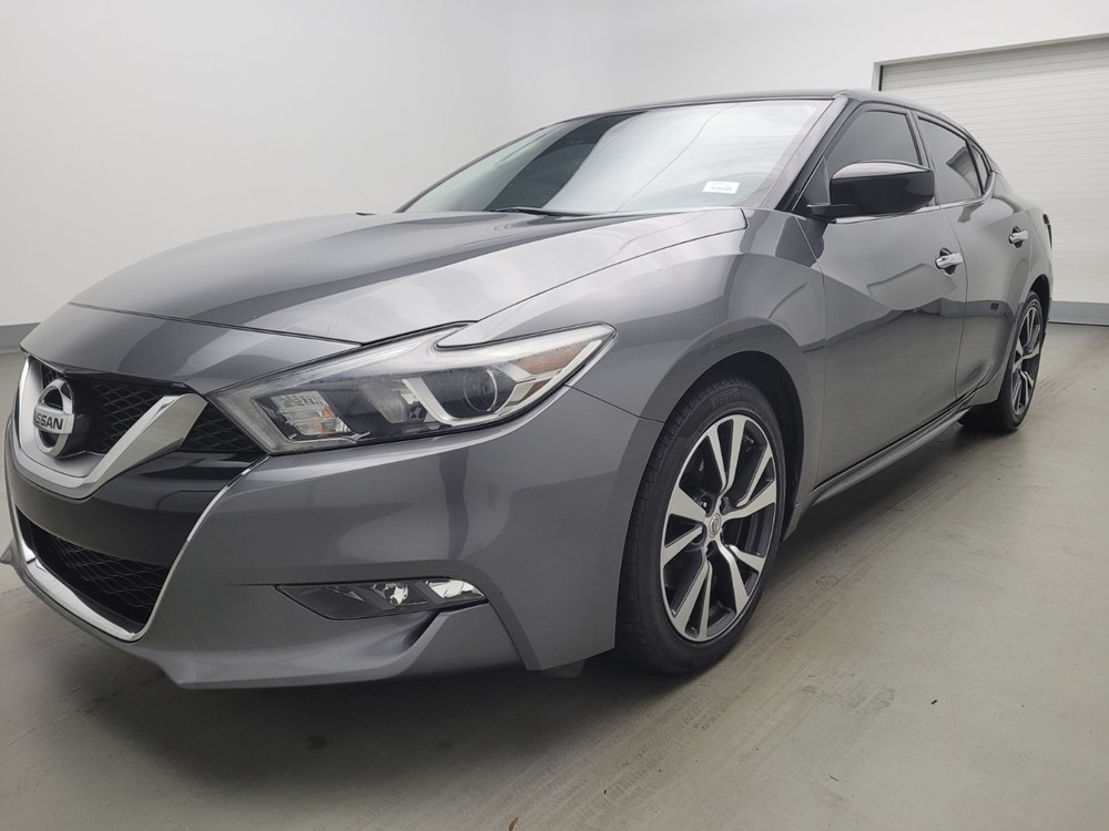 Used 2017 Nissan Maxima Driver Front Bumper